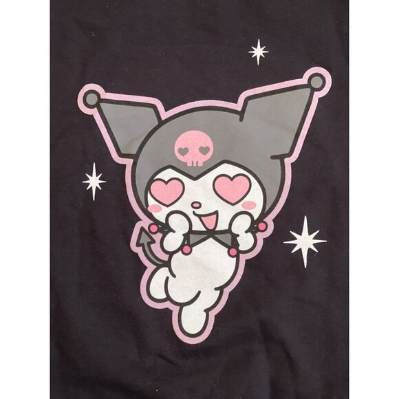 Sanrio Hello Kitty Kuromi Heart Eyes Sweatshirt Adult XL Crewneck Long Sleeve - Picture 10 of 11